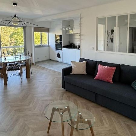 Appartement Neuf Avec Balcon Et Parking Prive Caen Exteriör bild