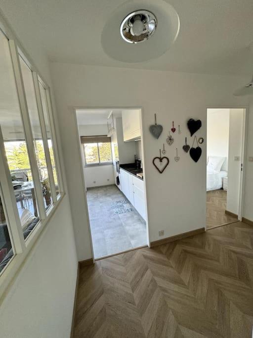 Appartement Neuf Avec Balcon Et Parking Prive Caen Exteriör bild