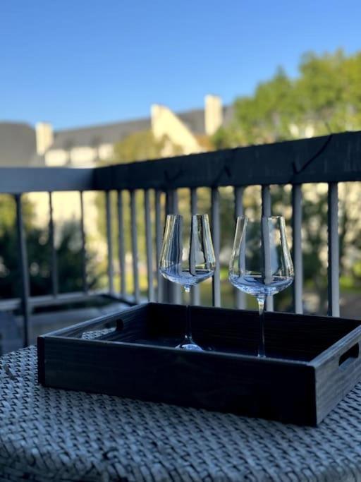 Appartement Neuf Avec Balcon Et Parking Prive Caen Exteriör bild