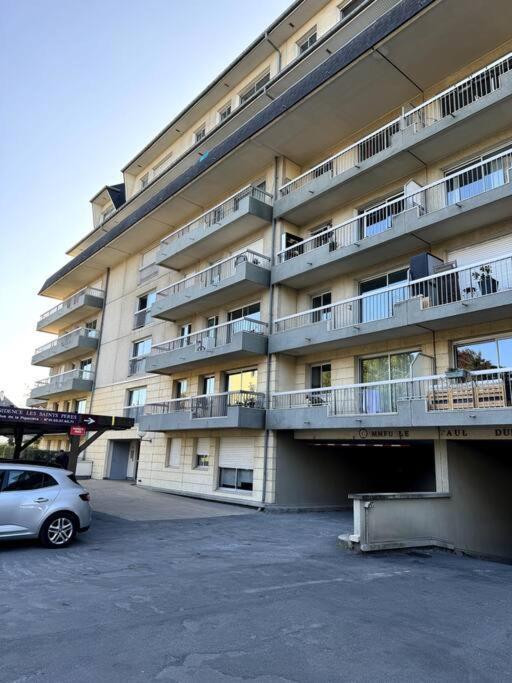Appartement Neuf Avec Balcon Et Parking Prive Caen Exteriör bild