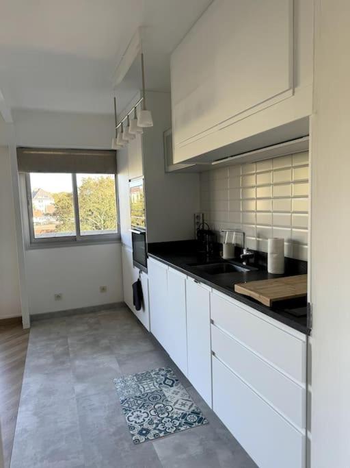 Appartement Neuf Avec Balcon Et Parking Prive Caen Exteriör bild